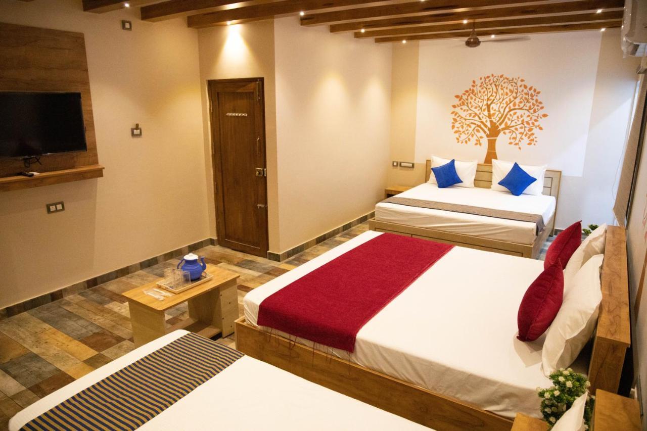 Hotel Ganesh Palace Rāmeswaram Eksteriør billede
